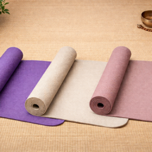 Tapis Yoga PVC Yogi & Yogini