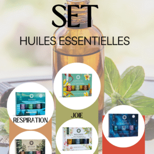 Set d'Huiles Essentielles Aromathérapie