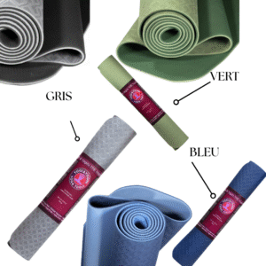 Yogi & Yogini Premium tapis de Yoga TPE