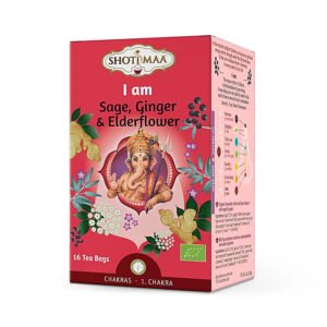 Shoti Maa Tisane 1°Chakra  "I Am" BIO