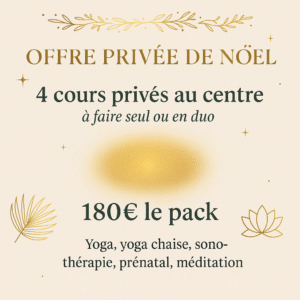 OFFRE PRIVÉE DE NOËL