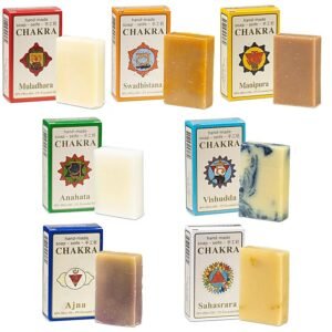 Savons Chakra – À l’unité ou en coffret de 7