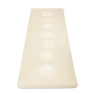 Tapis de yoga Beige TPE – Chakra