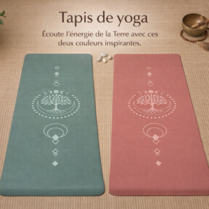 Tapis de yoga –Arbre de vie