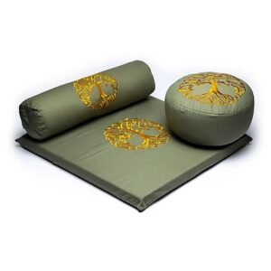 SET de Méditation : Arbre de Vie coton BIO