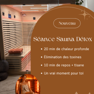 Séance Sauna Détox – Rituel Chaleur & Respiration