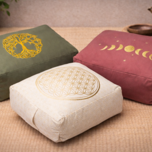 Coussin de Méditation / Traversin Yoga – Yogi & Yogini