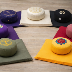 Set méditation 2 coussins