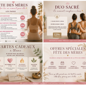 OFFRES FÊTE DES MÈRES