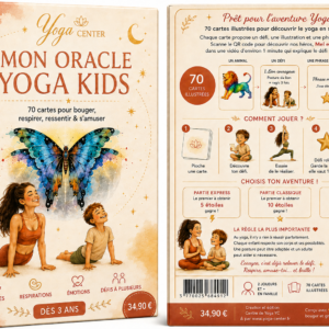 Oracle Yoga Kids + EBOOK Offert – Le yoga devient un jeu !